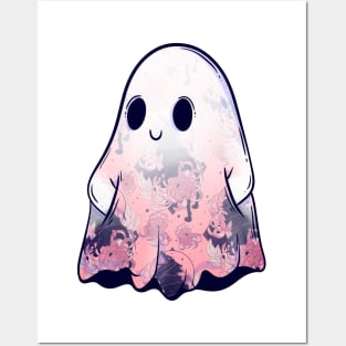 Cute ghost Posters and Art